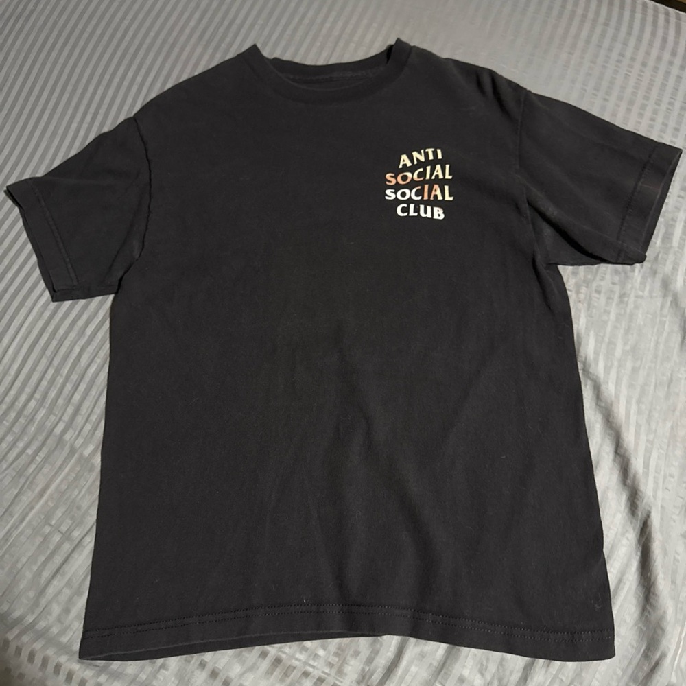 Anti Social Social Club Classic Black Tee